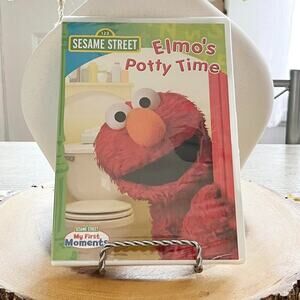 Elmo’s Potty Time DVD, New & Sealed!